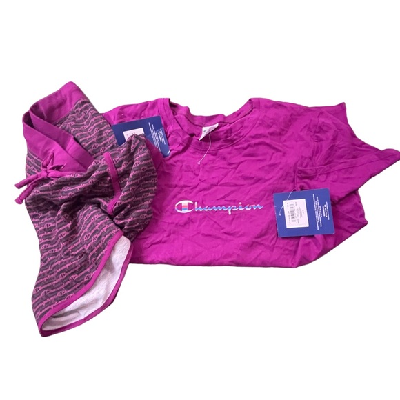 Champion women’s sleepwear 2 pcs Size 2X - Picture 2 of 11